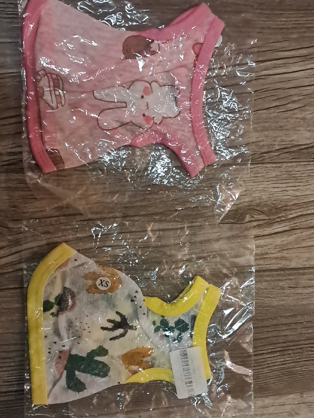 Dogs Pink Bunny Sleeveless Top - Unbranded